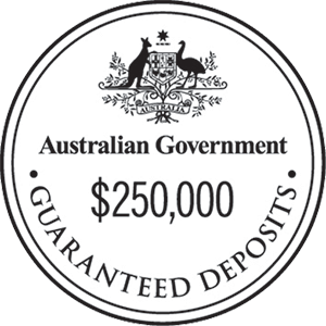 Australian Government Guarantee Seal