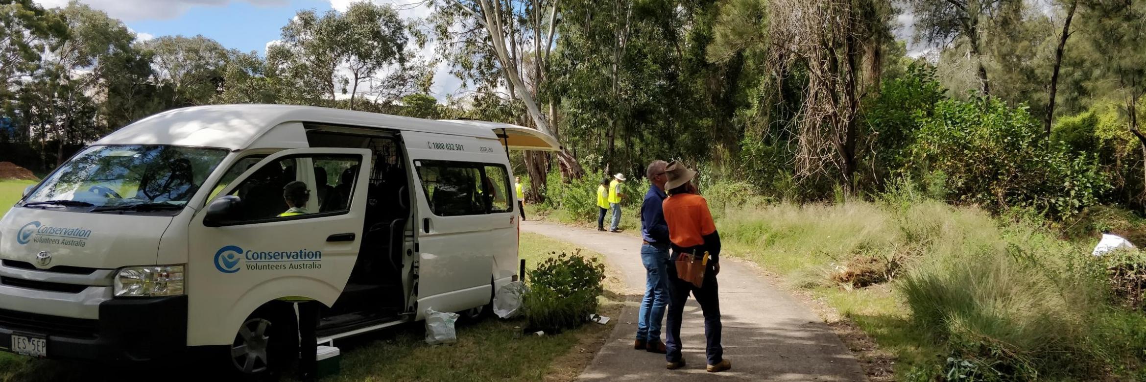 Supporting Conservation Volunteers Australia