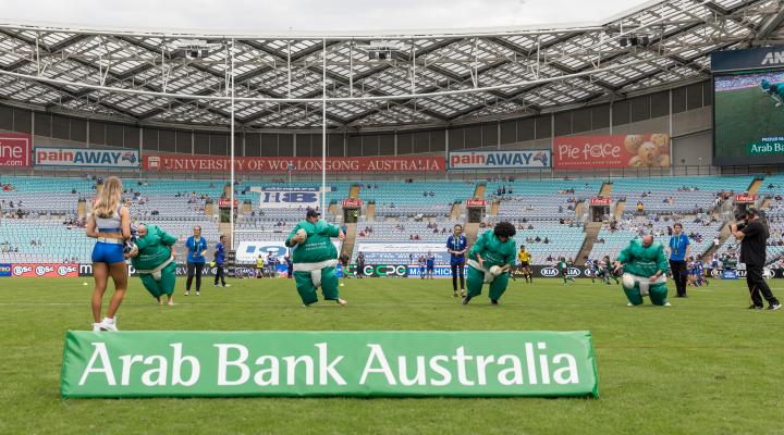 Bulldogs vs Eels Match Day - 24 March 2019