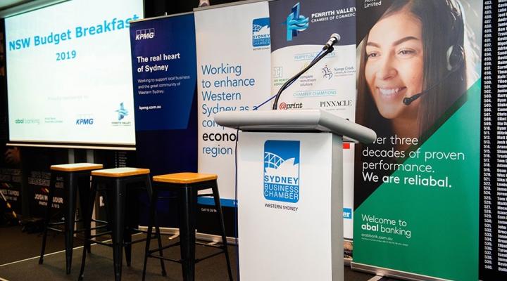 Western Sydney Business Chamber NSW Budget Breakfast
