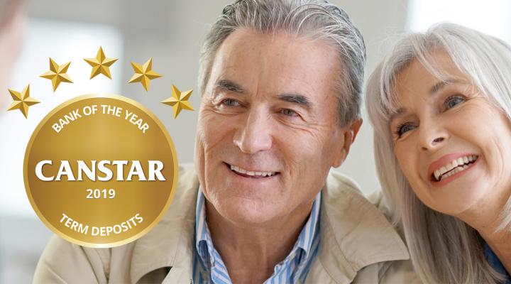 2019 Bank of the Year - Term Deposits