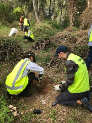 Supporting Conservation Volunteers Australia - Wednesday 17 April 