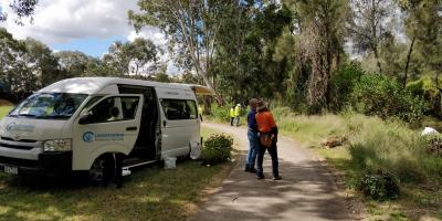 Supporting Conservation Volunteers Australia - Wednesday 17 April 