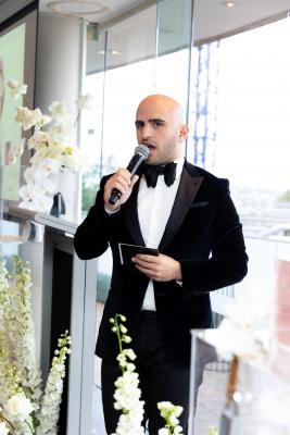 2019 Charity Brunch- Master of Ceremonies Jade El Chouefati  