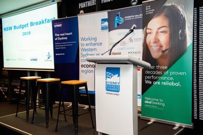 Western Sydney Business Chamber NSW Budget Breakfast