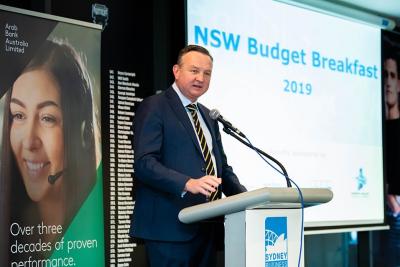 Western Sydney Business Chamber NSW Budget Breakfast