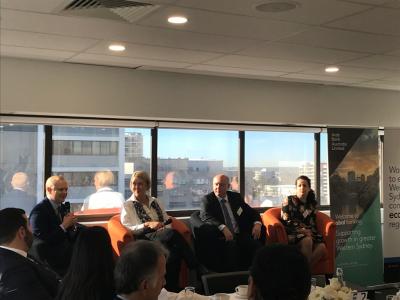 Western Sydney Business Chamber Breakfast 